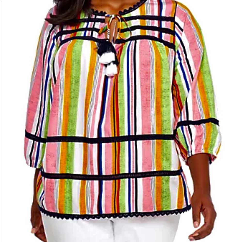Crown and Ivy Cotton Shirt